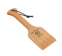 The Great Scrape Woody Nub Grill Scraper Wood BBQ Cleaner Grilling Accessory 16" Nub