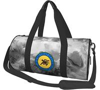 The Great Seal of The Choctaw Nation Travel Luggage Duffel Bag Sports Rolling Foldable Duffel Bag, Marbling