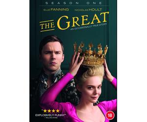 The Great: Season One (DVD) Sacha Dhawan Charity Wakefield Belinda Bromilow