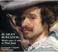 The Great Seducer. Music For T - La Grande Chapelle/Àngel Re