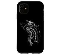 The Great Serpent Mound Ancient Vintage Geoglyph Case for iPhone 11