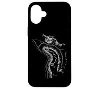 The Great Serpent Mound Ancient Vintage Geoglyph Case for iPhone 16 Plus