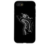 The Great Serpent Mound Ancient Vintage Geoglyph Case for iPhone SE (2020) / 7/8