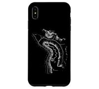 The Great Serpent Mound Ancient Vintage Geoglyph Case for iPhone XS Max