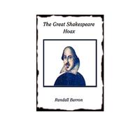 The Great Shakespeare Hoax