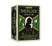 The Great Sherlock Deck: A Set of Holmes-Inspired Card by Moon Llc Tin (2025)
