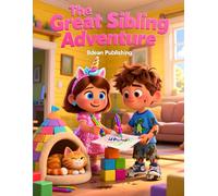 The Great Sibling Adventure: A Heartfelt and Funny Story About Brothers, Sisters, and Learning to Get Along