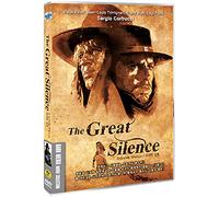 The Great Silence (1968) UK Region 2 compatible ALL REGION DVD a.k.a. Il Grande Silenzio