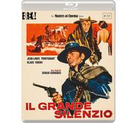 The Great Silence Masters of Cinema Standard Edition Blu-ray