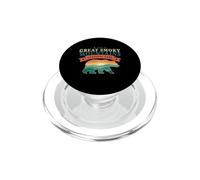 The Great Smoky Mountains National Park Vintage Bear PopSockets PopGrip for MagSafe