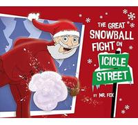 The Great Snowball Fight on Icicle Street