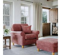 The Great Sofa Company Abingdon Armchair - Deep Terra
