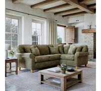 The Great Sofa Company Abingdon Right Hand Corner Sofa - Winter Moss