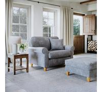 The Great Sofa Company Abingdon Snuggle Chair - Anthracite