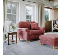 The Great Sofa Company Abingdon Snuggle Chair - Deep Terra
