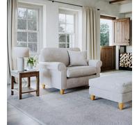 The Great Sofa Company Abingdon Snuggle Chair - Pearl