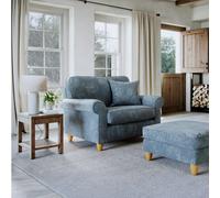 The Great Sofa Company Abingdon Snuggle Chair - Steel