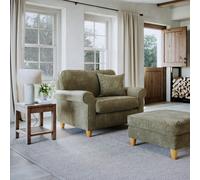 The Great Sofa Company Abingdon Snuggle Chair - Winter Moss