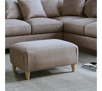 The Great Sofa Company Brentwood Footstool - Beige