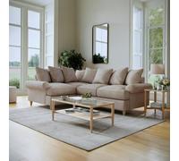 The Great Sofa Company Brentwood Left Hand Corner Sofa - Beige