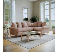 The Great Sofa Company Brentwood Right Hand Corner Sofa - Soft Pink