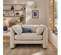 The Great Sofa Company Carter Armchair, Boucle Cream