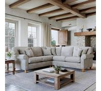 The Great Sofa Company Flora 2 Corner 2 Sofa Glory Beige The Great Sofa Company Beige