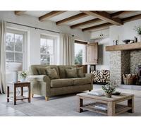 The Great Sofa Company Flora Large Sofa Glory Winter Moss in Dark Green The Great Sofa Company Dark Green