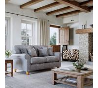 The Great Sofa Company Flora Small Sofa Glory Anthracite in Mid Grey The Great Sofa Company Mid Grey