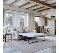 The Great Sofa Company Flora Sofa Bed Glory Pearl in Light Beige The Great Sofa Company Light Beige