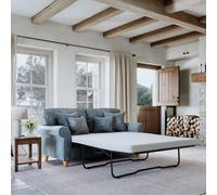 The Great Sofa Company Flora Sofa Bed Glory Steel in Dark Blue The Great Sofa Company Dark Blue