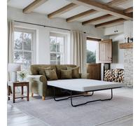 The Great Sofa Company Flora Sofa Bed Glory Winter Moss in Dark Green The Great Sofa Company Dark Green