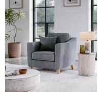 The Great Sofa Company Florence Chenille Fabric Armchair