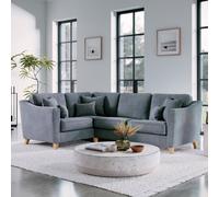 The Great Sofa Company Florence Left Hand Facing Chenille Corner Sofa