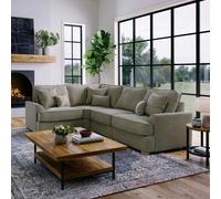 The Great Sofa Company Harrogate Left Hand Corner Sofa - Fossil