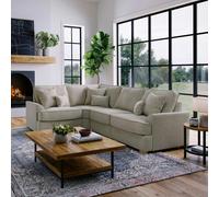 The Great Sofa Company Harrogate Left Hand Corner Sofa - Stone