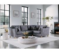 The Great Sofa Company Jackson 2 Corner 1 City Steel in Grey The Great Sofa Company Grey