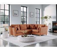 The Great Sofa Company Jackson 2 Corner 1 City Terracota in Red The Great Sofa Company Red