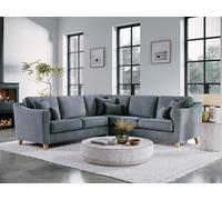 The Great Sofa Company Jackson 2 Corner 2 City Denim in Grey The Great Sofa Company Grey