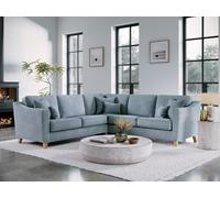The Great Sofa Company Jackson 2 Corner 2 City Fine Blue The Great Sofa Company Blue