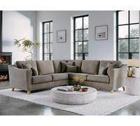 The Great Sofa Company Jackson 2 Corner 2 City Fossil in Beige The Great Sofa Company Beige
