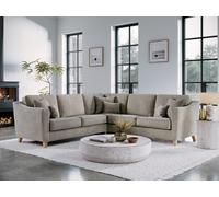 The Great Sofa Company Jackson 2 Corner 2 City Stone in Beige The Great Sofa Company Beige