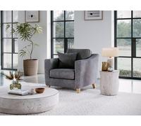 The Great Sofa Company Jackson Armchair City Steel in Grey The Great Sofa Company Grey