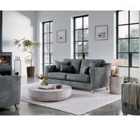 The Great Sofa Company Jackson Medium Sofa City Steel in Grey The Great Sofa Company Grey