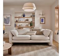 The Great Sofa Company Mabel 3-Seater Boucle Sofa in Cream | Size: 3 Seater The Great Sofa Company Cream 3 Seater