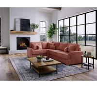 The Great Sofa Company Ophelia 1 Corner 2 City Coral in Pink The Great Sofa Company Pink