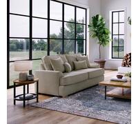 The Great Sofa Company Ophelia 2 Seater Chenille Sofa in Stone The Great Sofa Company Stone 2 Seater