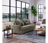 The Great Sofa Company Oriana 2 Seater Chenille Sofa In Fossil
