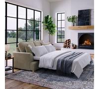 The Great Sofa Company Oriana Chenille Sofa Bed In Fossil