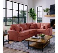 The Great Sofa Company Oriana Right Hand Facing Chenille Corner Sofa